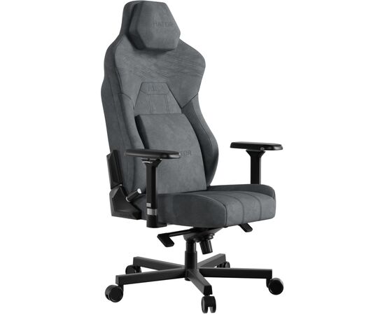 Кресло игровое Hator Arc 3 XL Velour Grey (HTC3446XL), изображение 2 Кресло игровое Hator Arc 3 XL Velour Grey (HTC3446XL), изображение 2