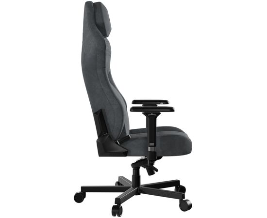 Кресло игровое Hator Arc 3 XL Velour Grey (HTC3446XL), изображение 3 Кресло игровое Hator Arc 3 XL Velour Grey (HTC3446XL), изображение 3
