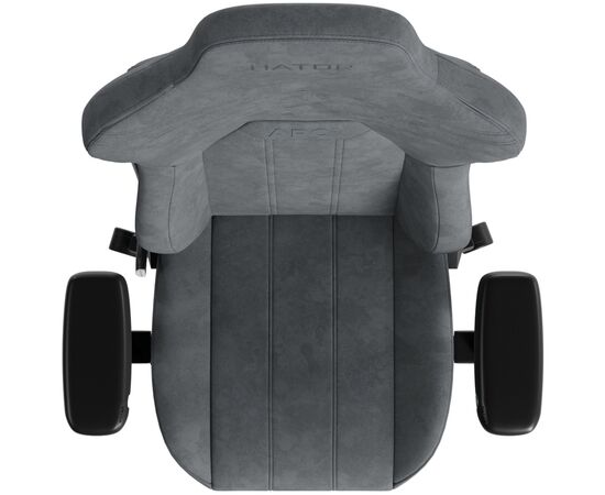 Кресло игровое Hator Arc 3 XL Velour Grey (HTC3446XL), изображение 6 Кресло игровое Hator Arc 3 XL Velour Grey (HTC3446XL), изображение 6