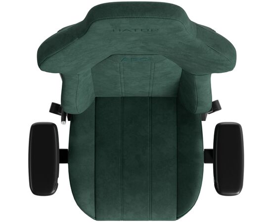 Кресло игровое Hator Arc 3 XL Velour Emerald (HTC3448XL), изображение 6 Кресло игровое Hator Arc 3 XL Velour Emerald (HTC3448XL), изображение 6