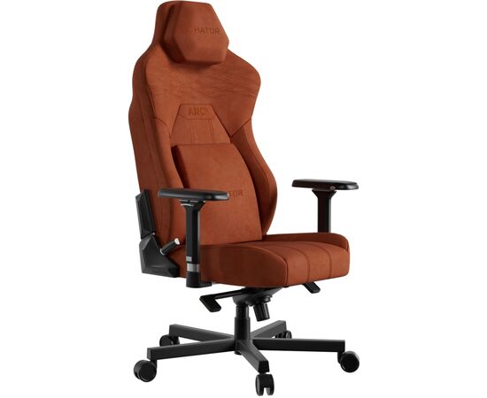 Кресло игровое Hator Arc 3 XL Velour Orange (HTC3449XL), изображение 2 Кресло игровое Hator Arc 3 XL Velour Orange (HTC3449XL), изображение 2