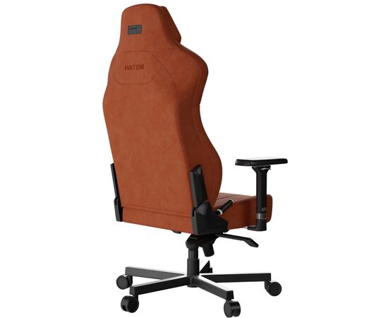 Кресло игровое Hator Arc 3 XL Velour Orange (HTC3449XL), изображение 3 Кресло игровое Hator Arc 3 XL Velour Orange (HTC3449XL), изображение 3