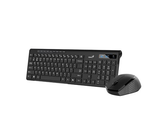 Комплект Genius SlimStar 8230 Wireless/Bluetooth UA Black (31340015424), изображение 2 Комплект Genius SlimStar 8230 Wireless/Bluetooth UA Black (31340015424), изображение 2