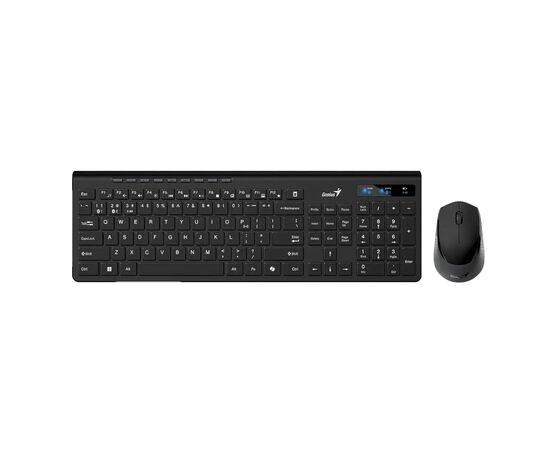 Комплект Genius SlimStar 8230 Wireless/Bluetooth UA Black (31340015424) Комплект Genius SlimStar 8230 Wireless/Bluetooth UA Black (31340015424)