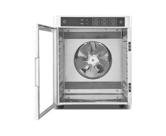 Сушка для овощей и фруктов Tekhniko DH-10F-SS, изображение 2 Сушка для овощей и фруктов Tekhniko DH-10F-SS, изображение 2