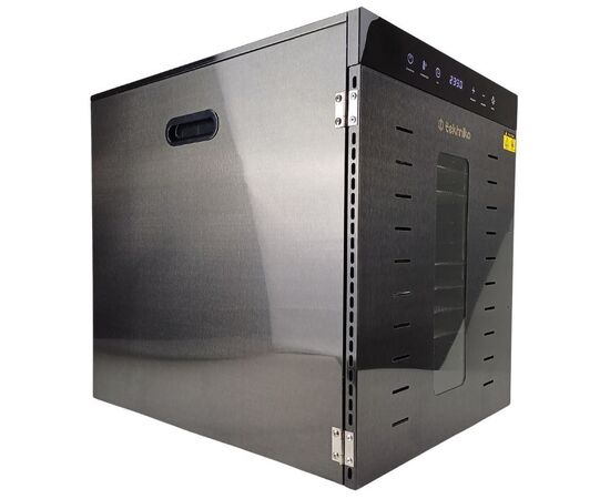 Сушка для овощей и фруктов Tekhniko DH-10HB-BK, изображение 2 Сушка для овощей и фруктов Tekhniko DH-10HB-BK, изображение 2