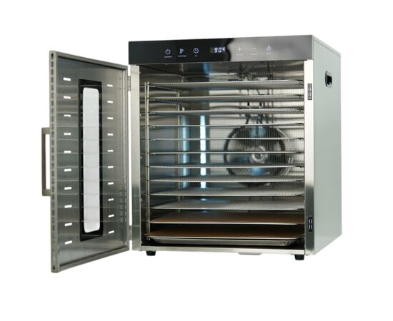 Сушка для овощей и фруктов Tekhniko DH-10HB-SS, изображение 2 Сушка для овощей и фруктов Tekhniko DH-10HB-SS, изображение 2