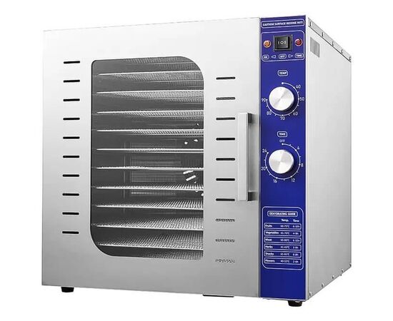 Сушка для овощей и фруктов Tekhniko DH-12MВ-SS