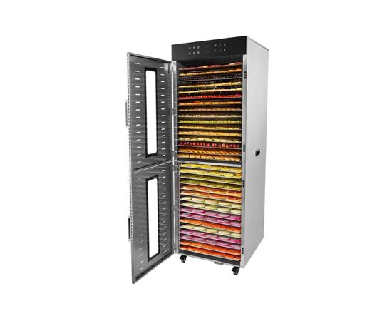 Сушка для овощей и фруктов Tekhniko DH-32H-SS, изображение 3 Сушка для овощей и фруктов Tekhniko DH-32H-SS, изображение 3