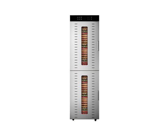 Сушка для овощей и фруктов Tekhniko DH-40H-SS, изображение 2 Сушка для овощей и фруктов Tekhniko DH-40H-SS, изображение 2