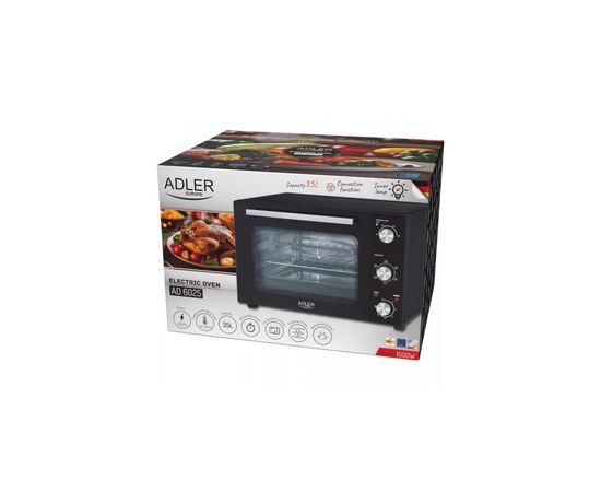 Электропечь Adler AD 6025, изображение 9 Электропечь Adler AD 6025, изображение 9
