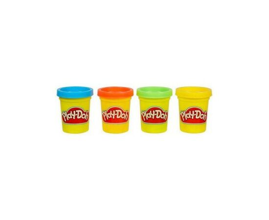 Набор для творчества Hasbro Play-Doh 4 міні-баночки (23241), изображение 2 Набор для творчества Hasbro Play-Doh 4 міні-баночки (23241), изображение 2
