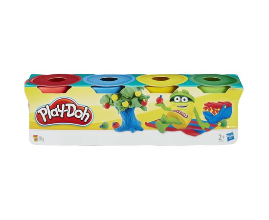 Набор для творчества Hasbro Play-Doh 4 міні-баночки (23241) Набор для творчества Hasbro Play-Doh 4 міні-баночки (23241)