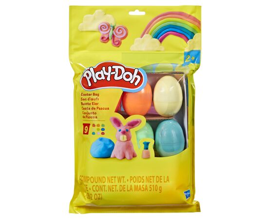 Набор для творчества Hasbro Play-Doh Пасхальний набір, від 2 років, 9 яєць (G0391) Набор для творчества Hasbro Play-Doh Пасхальний набір, від 2 років, 9 яєць (G0391)