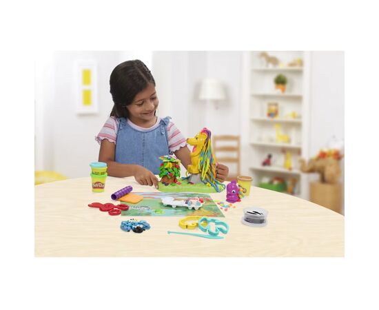 Набор для творчества Hasbro Play-Doh Лев та друзі (F7221), изображение 5 Набор для творчества Hasbro Play-Doh Лев та друзі (F7221), изображение 5