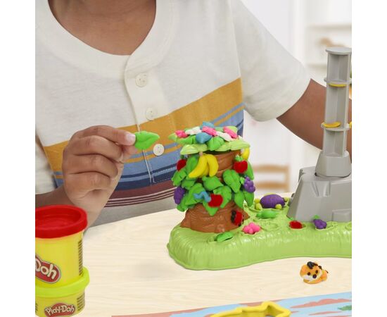 Набор для творчества Hasbro Play-Doh Лев та друзі (F7221), изображение 9 Набор для творчества Hasbro Play-Doh Лев та друзі (F7221), изображение 9