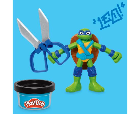 Набор для творчества Hasbro Play-Doh Черепашки-ніндзя Ковабунга (G0556), изображение 10 Набор для творчества Hasbro Play-Doh Черепашки-ніндзя Ковабунга (G0556), изображение 10