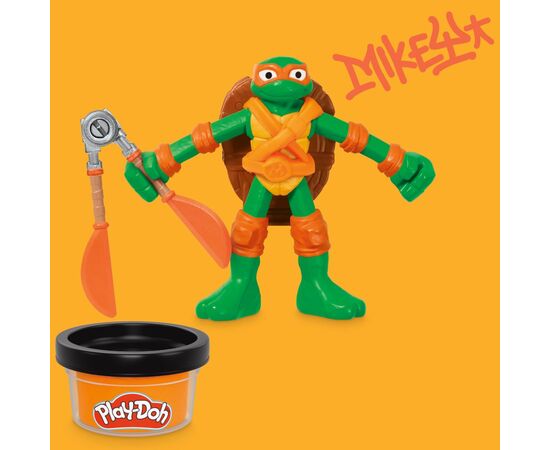 Набор для творчества Hasbro Play-Doh Черепашки-ніндзя Ковабунга (G0556), изображение 12 Набор для творчества Hasbro Play-Doh Черепашки-ніндзя Ковабунга (G0556), изображение 12