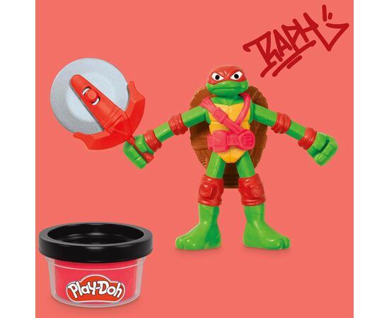 Набор для творчества Hasbro Play-Doh Черепашки-ніндзя Ковабунга (G0556), изображение 9 Набор для творчества Hasbro Play-Doh Черепашки-ніндзя Ковабунга (G0556), изображение 9