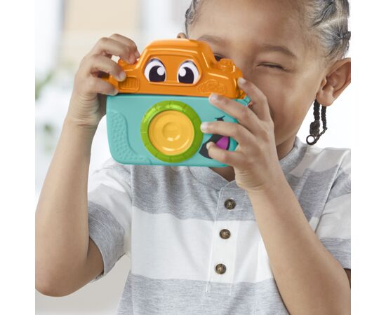 Набор для творчества Hasbro Play-Doh "Фотокамера" Веселі фото (G0502), изображение 4 Набор для творчества Hasbro Play-Doh "Фотокамера" Веселі фото (G0502), изображение 4