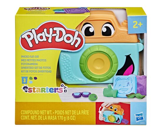 Набор для творчества Hasbro Play-Doh "Фотокамера" Веселі фото (G0502) Набор для творчества Hasbro Play-Doh "Фотокамера" Веселі фото (G0502)