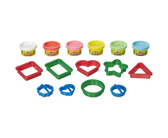 Набор для творчества Hasbro Play-Doh Основи (E8530), изображение 2 Набор для творчества Hasbro Play-Doh Основи (E8530), изображение 2