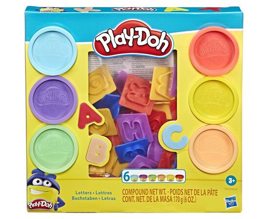 Набор для творчества Hasbro Play-Doh Основи (E8530), изображение 3 Набор для творчества Hasbro Play-Doh Основи (E8530), изображение 3