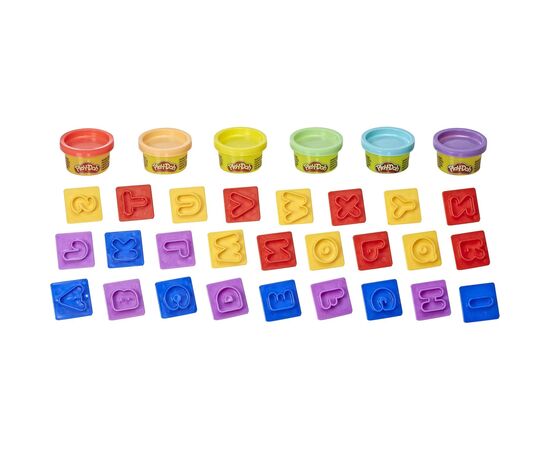 Набор для творчества Hasbro Play-Doh Основи (E8530), изображение 4 Набор для творчества Hasbro Play-Doh Основи (E8530), изображение 4