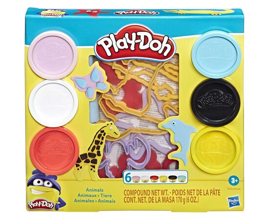 Набор для творчества Hasbro Play-Doh Основи (E8530), изображение 5 Набор для творчества Hasbro Play-Doh Основи (E8530), изображение 5