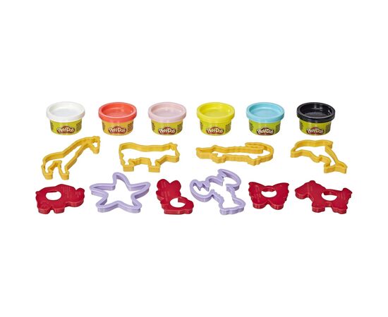 Набор для творчества Hasbro Play-Doh Основи (E8530), изображение 6 Набор для творчества Hasbro Play-Doh Основи (E8530), изображение 6