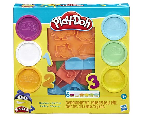 Набор для творчества Hasbro Play-Doh Основи (E8530), изображение 7 Набор для творчества Hasbro Play-Doh Основи (E8530), изображение 7