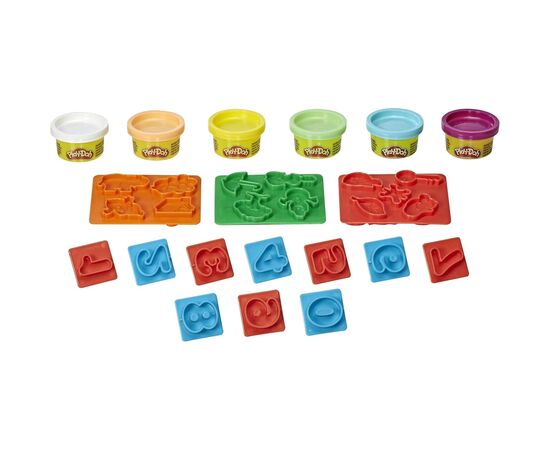 Набор для творчества Hasbro Play-Doh Основи (E8530), изображение 8 Набор для творчества Hasbro Play-Doh Основи (E8530), изображение 8
