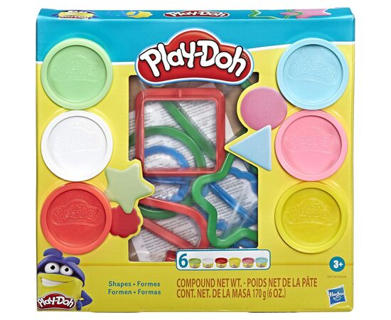 Набор для творчества Hasbro Play-Doh Основи (E8530) Набор для творчества Hasbro Play-Doh Основи (E8530)