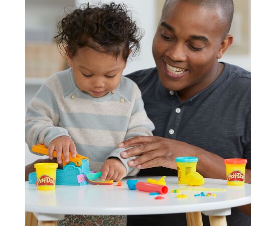 Набор для творчества Hasbro Play-Doh Фабрика веселощів (F8805), изображение 4 Набор для творчества Hasbro Play-Doh Фабрика веселощів (F8805), изображение 4