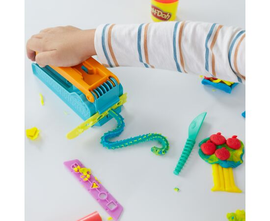 Набор для творчества Hasbro Play-Doh Фабрика веселощів (F8805), изображение 8 Набор для творчества Hasbro Play-Doh Фабрика веселощів (F8805), изображение 8