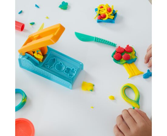 Набор для творчества Hasbro Play-Doh Фабрика веселощів (F8805), изображение 9 Набор для творчества Hasbro Play-Doh Фабрика веселощів (F8805), изображение 9