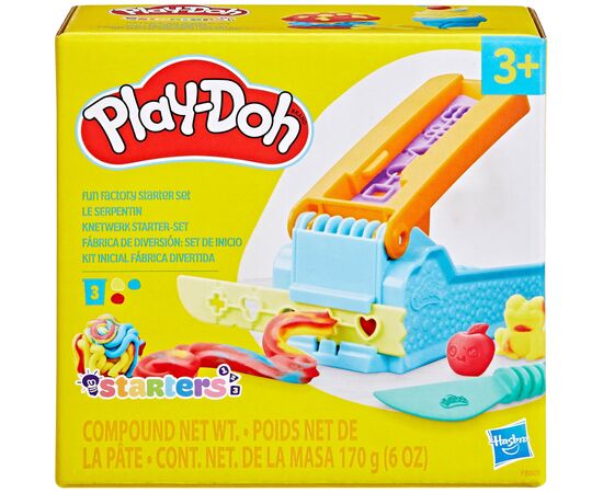 Набор для творчества Hasbro Play-Doh Фабрика веселощів (F8805) Набор для творчества Hasbro Play-Doh Фабрика веселощів (F8805)