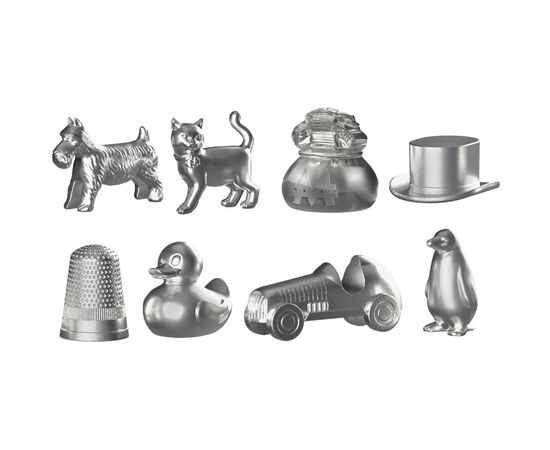 Настольная игра Hasbro Gaming Монополия классическая обновлена (G0009), изображение 4 Настольная игра Hasbro Gaming Монополия классическая обновлена (G0009), изображение 4