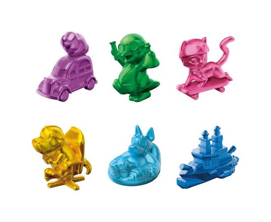 Настольная игра Hasbro Gaming Монополия Мобильный Банкинг (G1424), изображение 4 Настольная игра Hasbro Gaming Монополия Мобильный Банкинг (G1424), изображение 4