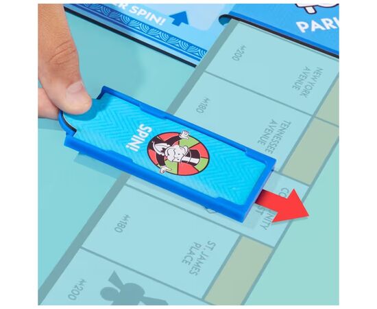 Настольная игра Hasbro Монополия Дополнение к классической игре "Джекпот! Свободная парковка" (G0718), изображение 10 Настольная игра Hasbro Монополия Дополнение к классической игре "Джекпот! Свободная парковка" (G0718), изображение 10