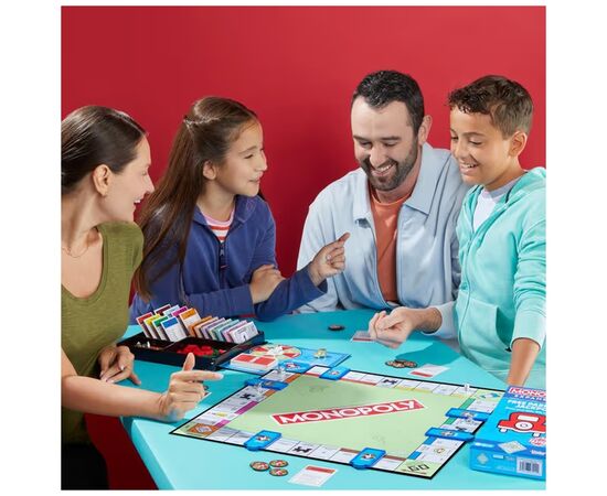 Настольная игра Hasbro Монополия Дополнение к классической игре "Джекпот! Свободная парковка" (G0718), изображение 5 Настольная игра Hasbro Монополия Дополнение к классической игре "Джекпот! Свободная парковка" (G0718), изображение 5