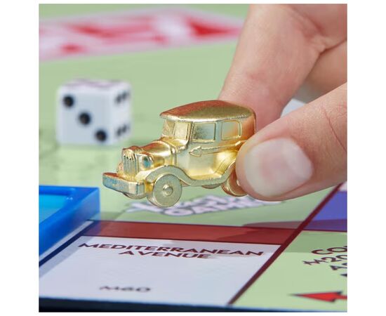 Настольная игра Hasbro Монополия Дополнение к классической игре "Джекпот! Свободная парковка" (G0718), изображение 6 Настольная игра Hasbro Монополия Дополнение к классической игре "Джекпот! Свободная парковка" (G0718), изображение 6