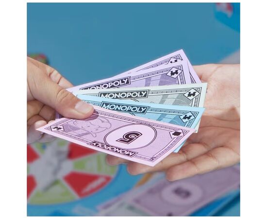Настольная игра Hasbro Монополия Дополнение к классической игре "Джекпот! Свободная парковка" (G0718), изображение 7 Настольная игра Hasbro Монополия Дополнение к классической игре "Джекпот! Свободная парковка" (G0718), изображение 7