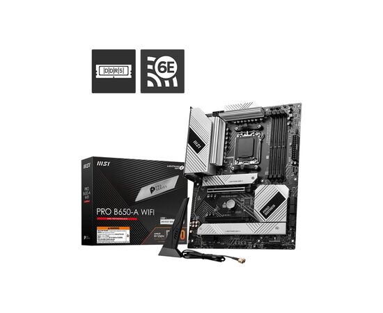 Материнская плата MSI PRO B650-A WIFI Материнская плата MSI PRO B650-A WIFI