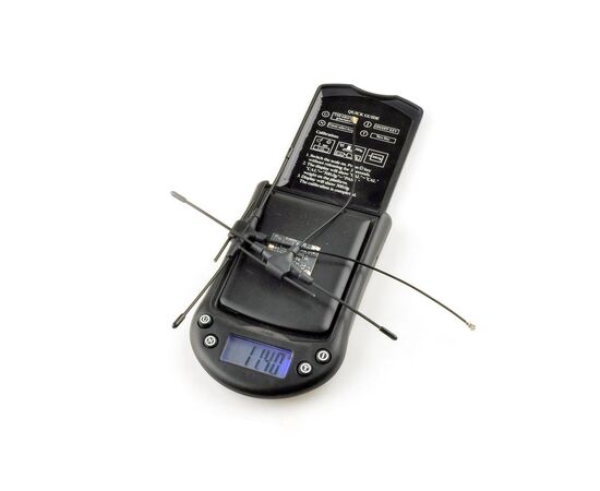 Приймач (RX) HappyModel ELRS Gemini 2.4G/915Mhz (1H60032), зображення 2 Приймач (RX) HappyModel ELRS Gemini 2.4G/915Mhz (1H60032), зображення 2