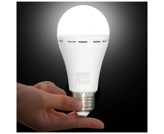 Лампочка Євросвітло Е27 LED NOAS YL95-0711 6500K, изображение 3 Лампочка Євросвітло Е27 LED NOAS YL95-0711 6500K, изображение 3