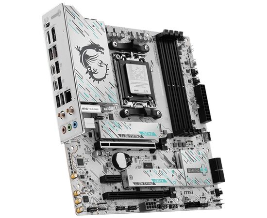 Материнская плата MSI B850M GAMING PLUS WIFI, изображение 3 Материнская плата MSI B850M GAMING PLUS WIFI, изображение 3