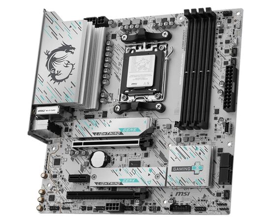 Материнская плата MSI B850M GAMING PLUS WIFI, изображение 4 Материнская плата MSI B850M GAMING PLUS WIFI, изображение 4