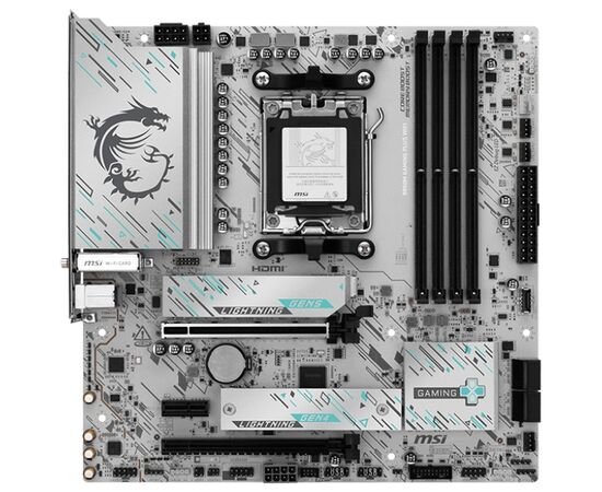 Материнская плата MSI B850M GAMING PLUS WIFI Материнская плата MSI B850M GAMING PLUS WIFI