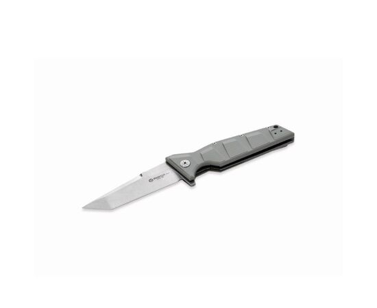 Нож Maserin Artiglio, D2, G10, сірий (420/G10G) Нож Maserin Artiglio, D2, G10, сірий (420/G10G)